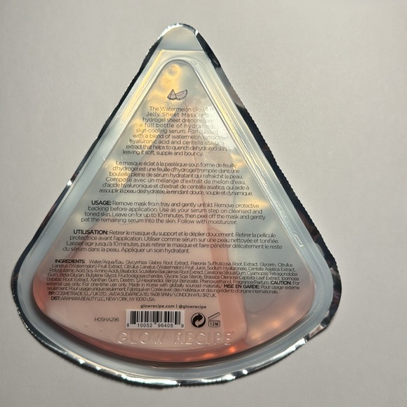 Glow Recipe Watermelon Glow Sheet Mask 1.16oz 2024 Ltd Edition Reissue - Picture 2 of 5